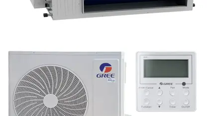 Кондиционер канальный GREE-60 Inverter R32: GUD160PHS1/B-S / GUD160W1/NhB-S (без соединительной инсталляции)