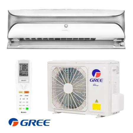 Кондиционер настенный Gree-09: Soyal Inverter GWH09AKCXD-K6DNA1A (без соединительной инсталляции, Wi-Fi)