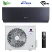 Кондиционер настенный Gree-12: Clivia Inverter R32 GWH12AUCXB-K6DNA1A (без соединительной инсталляции, Wi-Fi)