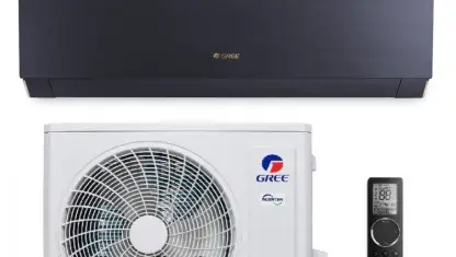 Кондиционер настенный Gree-12: Clivia Inverter R32 GWH12AUCXB-K6DNA1A (без соединительной инсталляции, Wi-Fi)